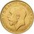 South Africa, George V, 1/2 Sovereign, 1925, Pretoria, Gold, AU(55-58), KM:20