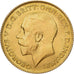 Sudafrica, George V, 1/2 Sovereign, 1925, Pretoria, Oro, SPL-, KM:20