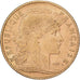 France, 10 Francs, Marianne, 1899, Paris, Gold, EF(40-45), Gadoury:1017, KM:846
