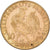 França, 10 Francs, Marianne, 1910, Paris, Dourado, EF(40-45), Gadoury:1017