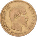 France, Napoleon III, 10 Francs, 1855, Paris, Gold, VF(30-35), Gadoury:1014