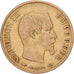 France, Napoleon III, 10 Francs, 1859, Paris, Gold, VF(30-35), Gadoury:1014