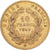 France, Napoleon III, 10 Francs, 1860, Paris, Main, Gold, VF(30-35)