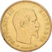 France, Napoleon III, 10 Francs, 1857, Paris, Gold, VF(30-35), Gadoury:1014
