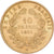 France, Napoleon III, 10 Francs, 1856, Paris, Gold, EF(40-45), Gadoury:1014