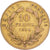 France, Napoleon III, 10 Francs, 1864, Strasbourg, Gold, VF(30-35)