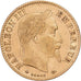 France, Napoleon III, 10 Francs, 1865, Paris, Gold, EF(40-45), Gadoury:1015