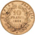 France, Napoleon III, 10 Francs, 1865, Paris, Gold, EF(40-45), Gadoury:1015