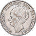 Países Bajos, Wilhelmina I, Gulden, 1931, Plata, MBC, KM:161.1