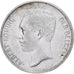 Belgia, Albert I, 2 Francs, 2 Frank, 1911, Brussels, Srebro, EF(40-45), KM:75