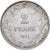 Belgium, Albert I, 2 Francs, 2 Frank, 1911, Brussels, Silver, EF(40-45), KM:75