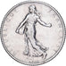 France, Franc, Semeuse, 1919, Paris, Silver, AU(55-58), Gadoury:467, KM:844.1