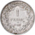 Belgium, Albert I, Franc, 1912, Brussels, Silver, EF(40-45), KM:72