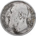 Belgia, Leopold II, Franc, 1904, Brussels, Srebro, VF(30-35), KM:57.1