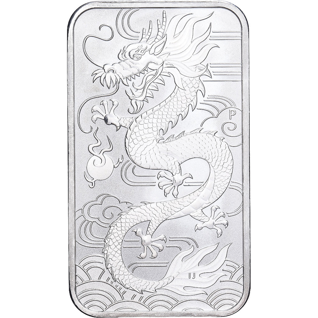 Australia, Elizabeth II, 1 Dollar, 1 Oz, dragon, 2018, Royal Australian Mint