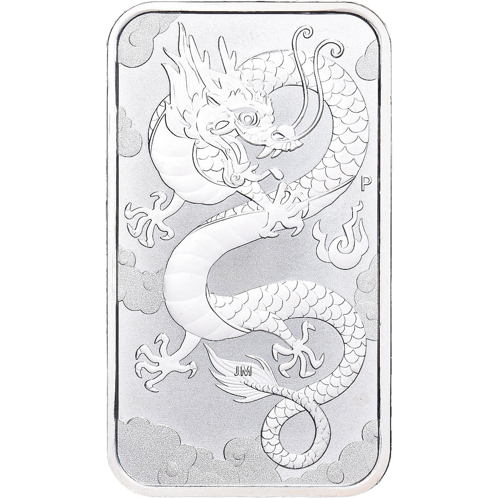 Australia, Elizabeth II, 1 Dollar, 1 Oz, dragon, 2019, Royal Australian Mint