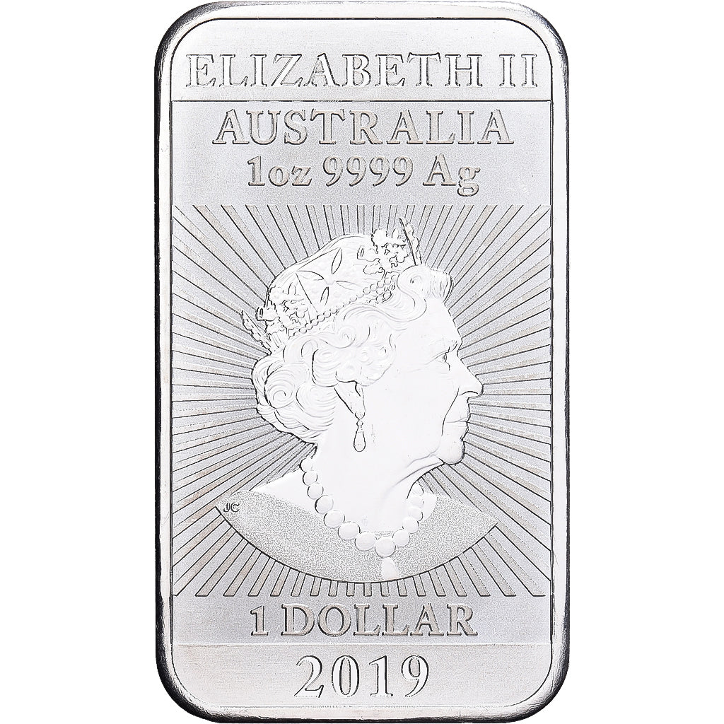 Australia, Elizabeth II, 1 Dollar, 1 Oz, dragon, 2019, Royal Australian Mint