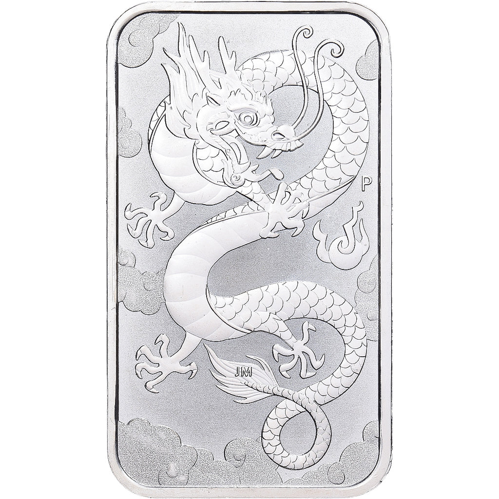 Australia, Elizabeth II, 1 Dollar, 1 Oz, dragon, 2019, Royal Australian Mint