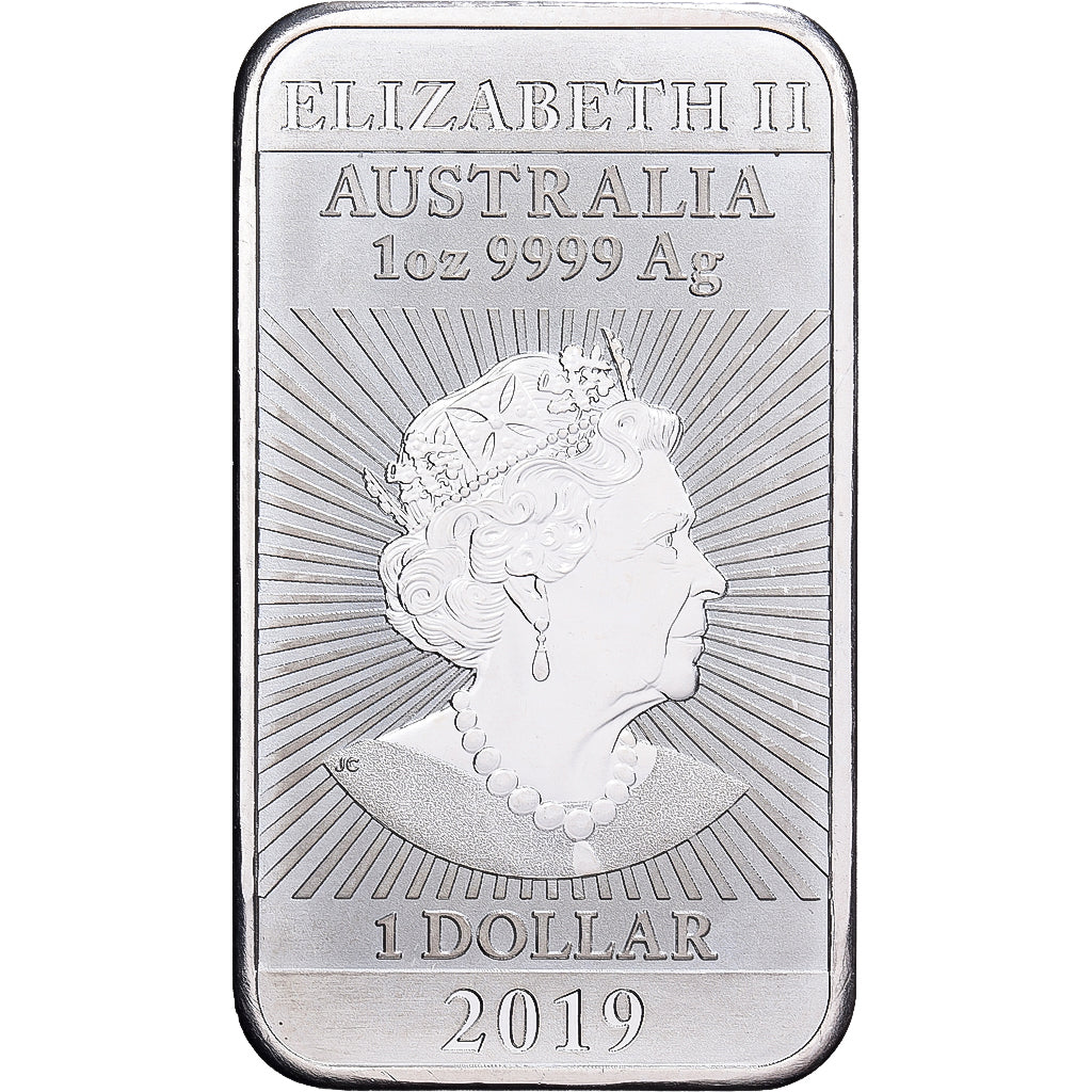 Australia, Elizabeth II, 1 Dollar, 1 Oz, dragon, 2019, Royal Australian Mint