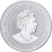 Australie, Élisabeth II, 2 Dollars Oz Proof, Colorful Creatures - Crocodile