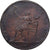 France, 2 Sols, Monneron, 1792, Birmingham, Bronze, TTB, KM:Tn25