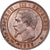 Frankrijk, Napoleon III, 10 Centimes, 1853, Strasbourg, Bronzen, ZF+