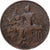 France, 10 Centimes, Dupuis, 1908, Paris, Bronze, EF(40-45), Gadoury:277, KM:843