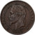 France, Napoleon III, 5 Centimes, 1862, Paris, Bronze, AU(50-53), Gadoury:155