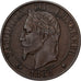 France, Napoléon III, 5 Centimes, 1862, Paris, Bronze, TTB+, Gadoury:155