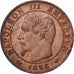 France, Napoléon III, 5 Centimes, 1856, Paris, Bronze, TTB+, Gadoury:152