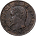 France, Napoléon III, 5 Centimes, 1854, Lille, Bronze, TTB+, Gadoury:152