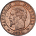 France, Napoléon III, 5 Centimes, 1854, Lille, Bronze, TTB+, Gadoury:152