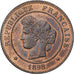 France, 5 Centimes, Cérès, 1898, Paris, Bronze, SUP, Gadoury:157a, KM:821.1