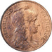 Francia, 5 Centimes, Dupuis, 1916 ★, Paris, Bronzo, SPL-, Gadoury:165, KM:842