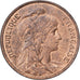 Frankreich, 5 Centimes, Dupuis, 1913, Paris, Bronze, VZ, Gadoury:165, KM:842