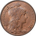 Francia, 5 Centimes, Dupuis, 1917, Paris, Bronce, EBC, Gadoury:165, KM:842