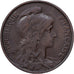 France, 5 Centimes, Dupuis, 1912, Paris, Bronze, EF(40-45), Gadoury:165, KM:842