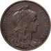 Francja, 5 Centimes, Dupuis, 1911, Paris, Brązowy, AU(50-53), Gadoury:165