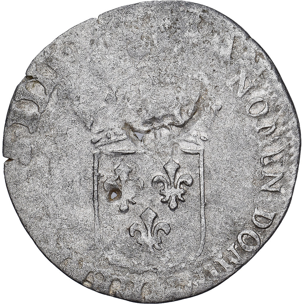 France, Louis XIV, Quinzain aux 8 L, Sol de 15 deniers ou quinzain, Rouen