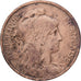 Frankreich, 5 Centimes, Dupuis, 1905, Paris, Bronze, S+, Gadoury:165, KM:842