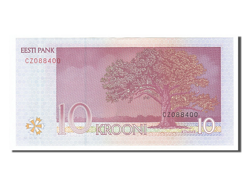 Geldschein, Estonia, 10 Krooni, 2007, UNZ