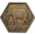 Kongo Belgijskie, Leopold III, 2 Francs, 1943, Philadelphia, Mosiądz