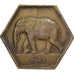 Congo belga, Leopold III, 2 Francs, 1943, Philadelphia, Ottone, BB, KM:25
