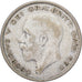Great Britain, George V, 1/2 Crown, 1936, Silver, EF(40-45), KM:835