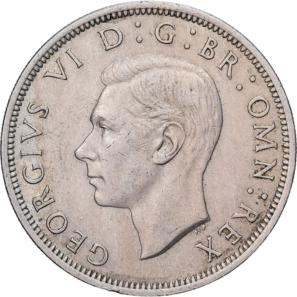 Grande-Bretagne, George VI, 1/2 Crown, 1948, Cupro-nickel, TTB, KM:866