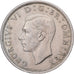 Grande-Bretagne, George VI, 1/2 Crown, 1948, Cupro-nickel, TTB, KM:866
