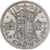 Großbritannien, George VI, 1/2 Crown, 1949, Kupfer-Nickel, SS, KM:879