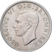 Great Britain, George VI, 1/2 Crown, 1950, Copper-nickel, AU(50-53), KM:879
