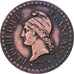 France, Centime, Dupré, 1848, Paris, Bronze, EF(40-45), Gadoury:84, KM:754