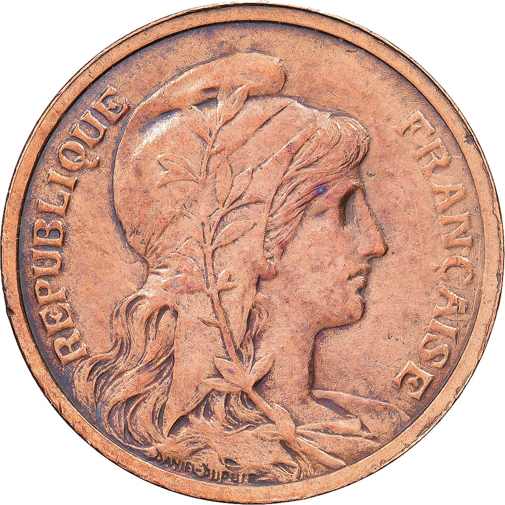 France, Centime, Dupuis, 1911, Paris, Bronze, SUP, Gadoury:90, KM:840